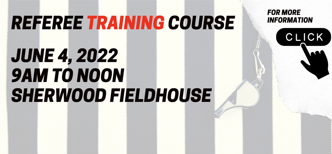 2022 Referee Training Course