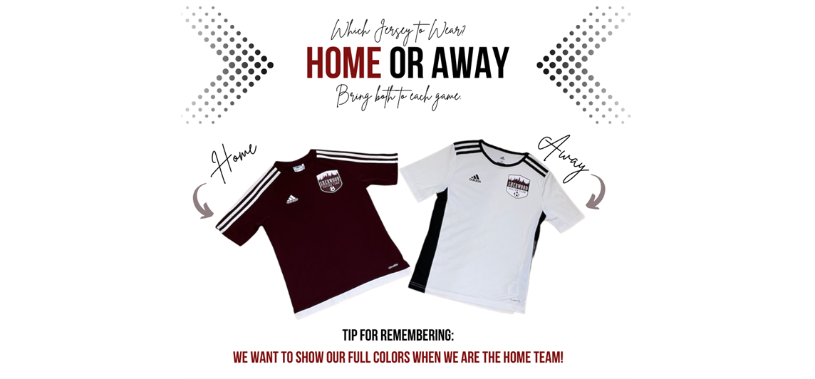 Home or Away Uniform Informational