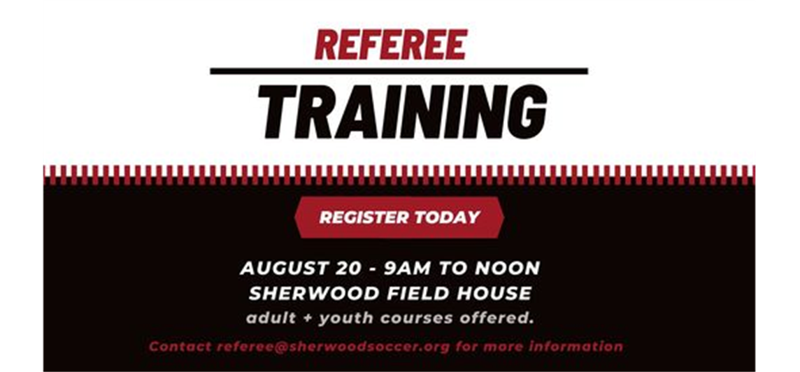 Grassroots Referee Training 