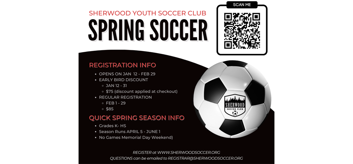 Sherwood Youth Soccer > Home