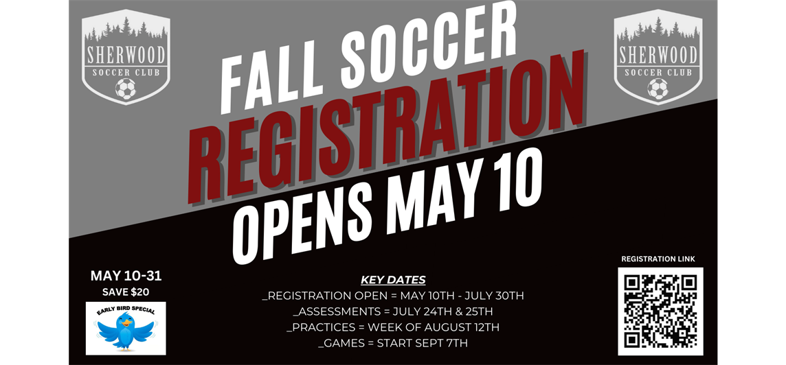 Sherwood Youth Soccer > Home