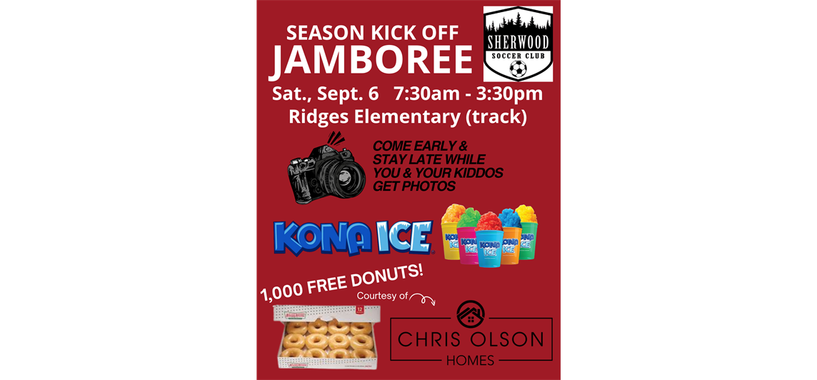 Season kick off Jamboree
