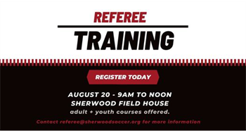 Referee Training Course
