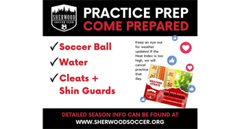 Fall Soccer Readiness
