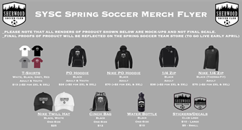 Team store coming soon!
