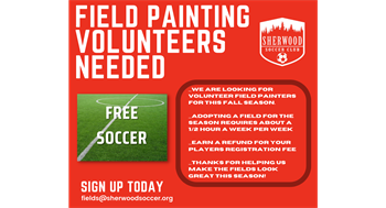 Field Volunteers Needed