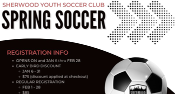 Spring Soccer Registration