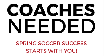 Spring Coaches Needed!