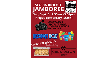 Season kick off Jamboree on 9/6